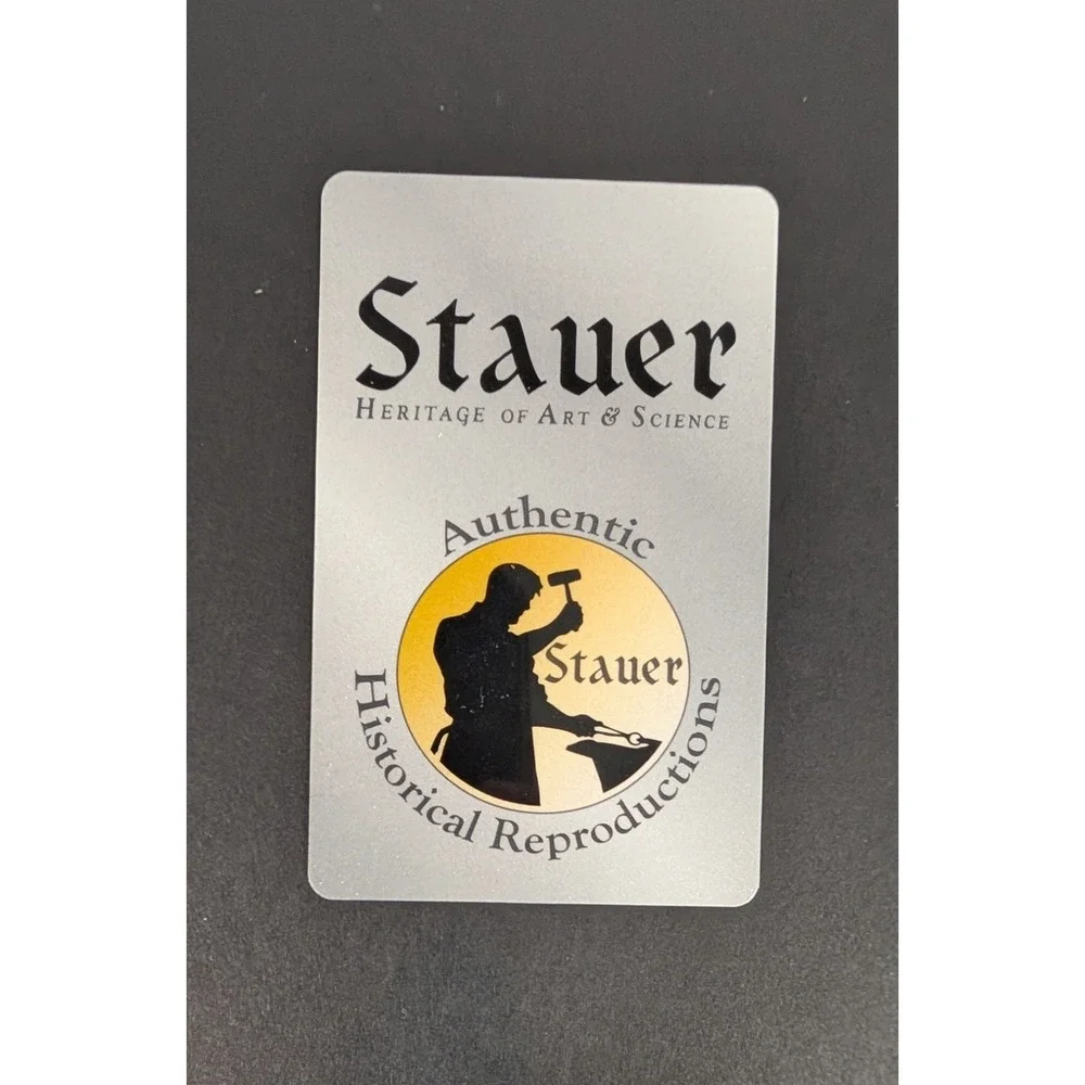 Stauer 1779 Skeleton Ladies Watch - Manual Wind - Model 14894 - 2 Bands